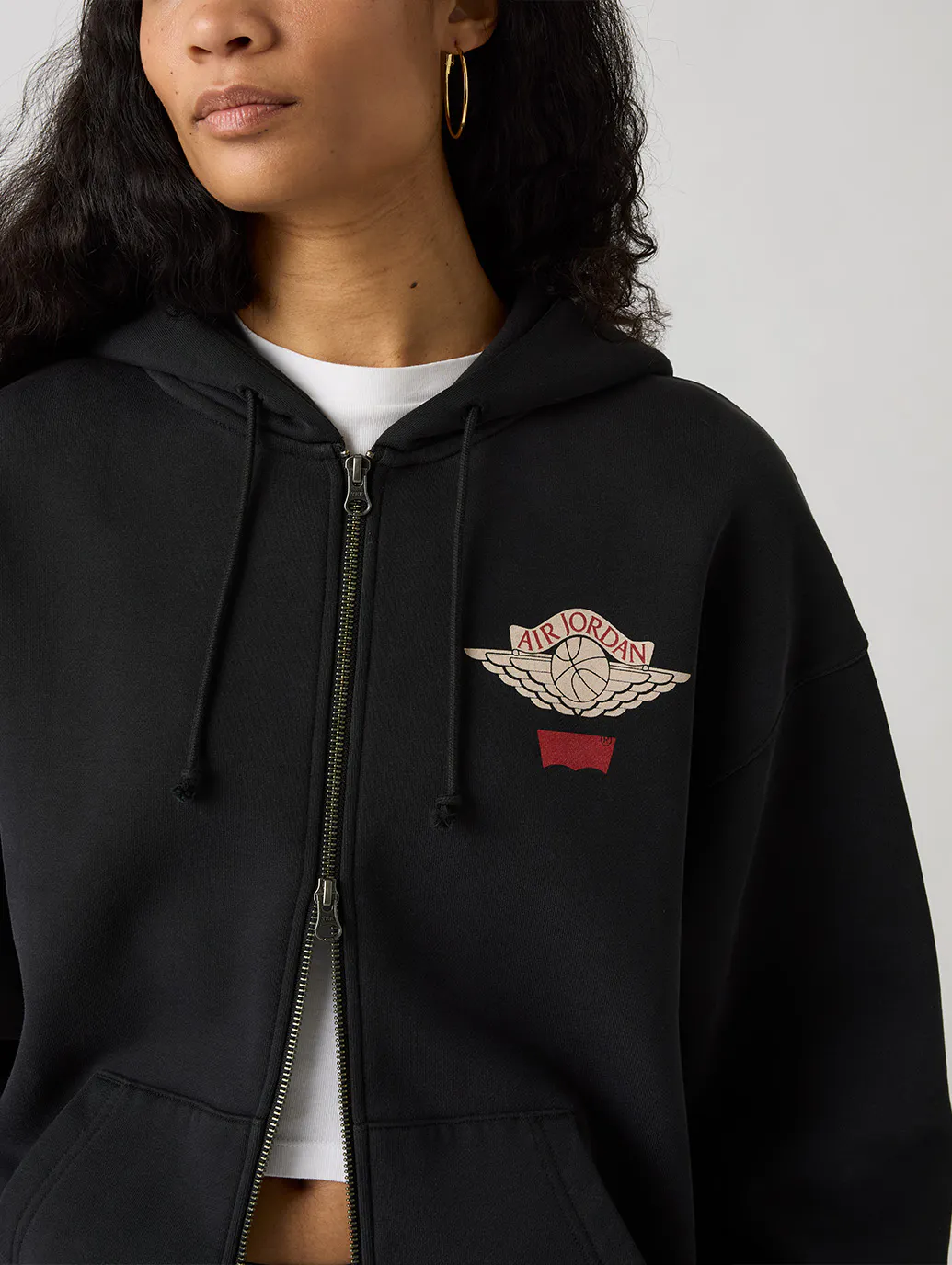 Levi's® x Jordan Full-Zip Hoodie