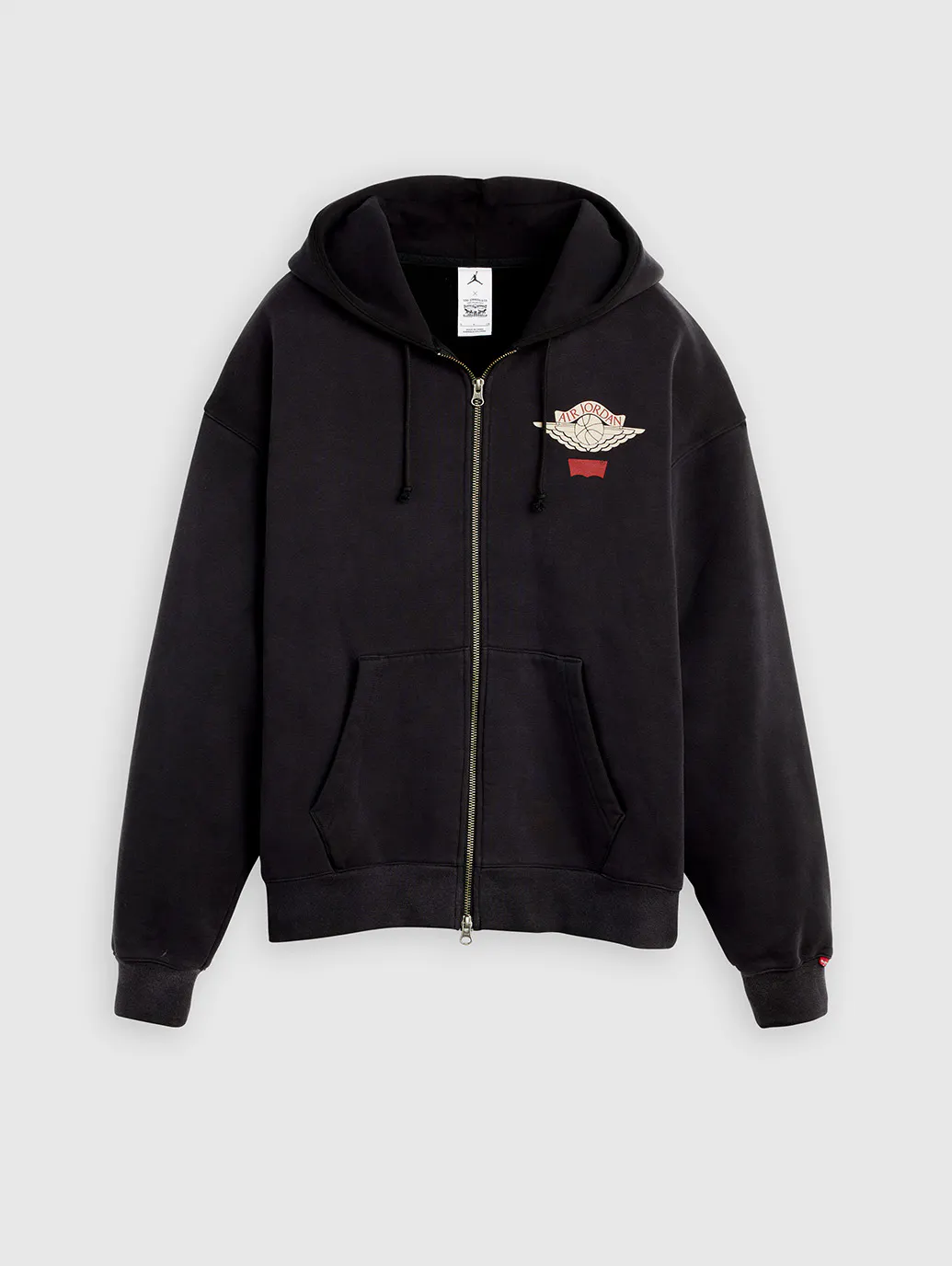 Levi's×jordan　フーディー　L Levi's® x Jordan Full-Zip Hoodie - Black | Levi's SG