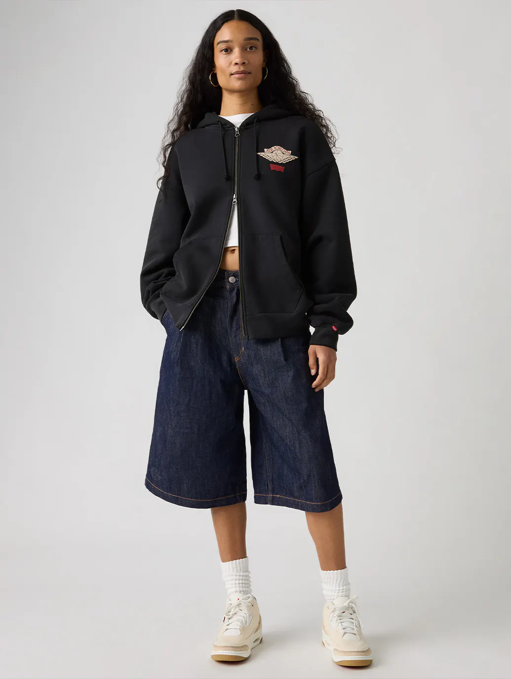 Levi's® x Jordan Full-Zip Hoodie