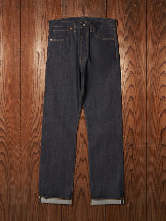 Hero image for LEVI'S® VINTAGE CLOTHING 1944 501® ORIGINAL JEANS ORGANIC RIGID