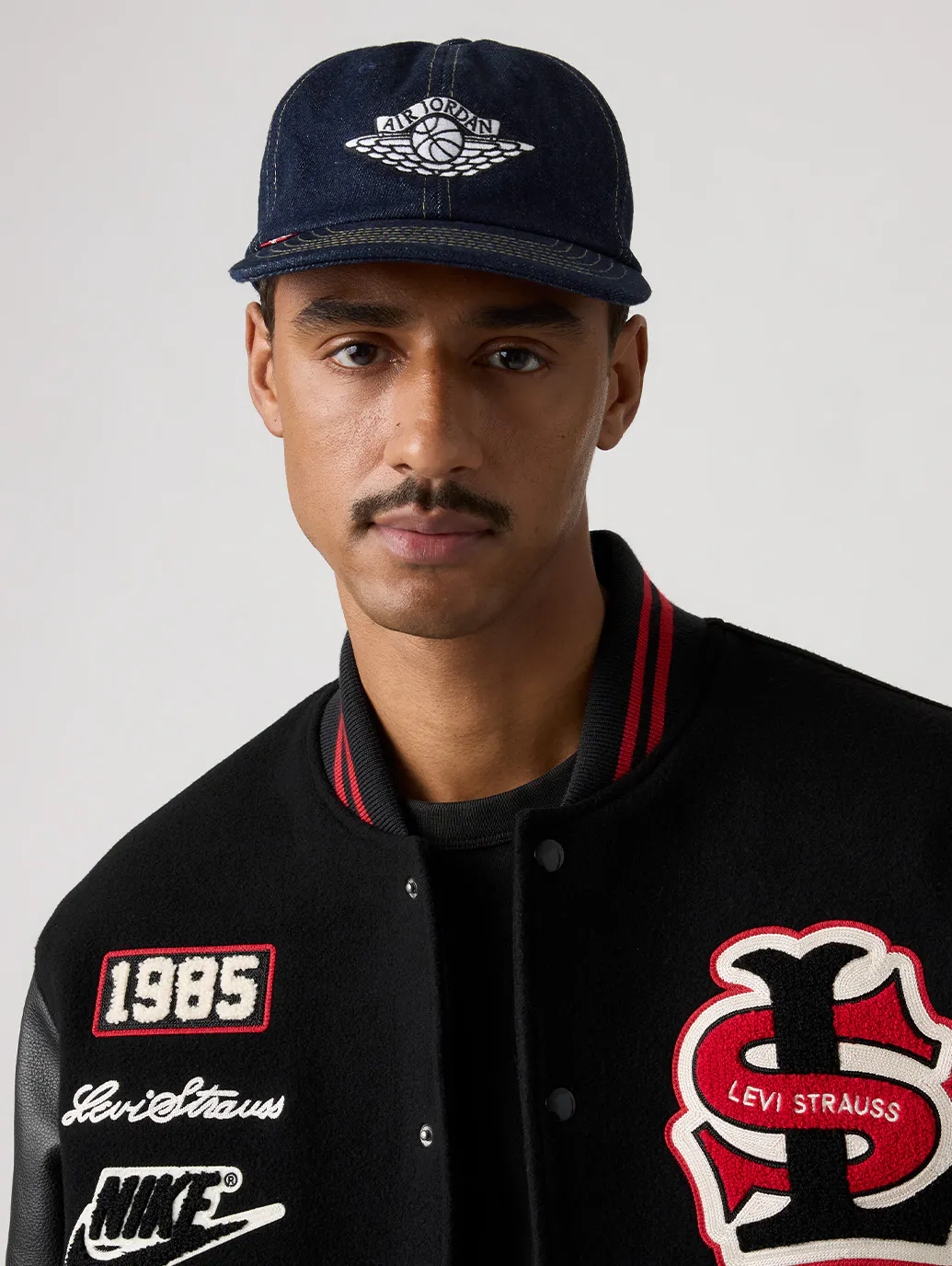 J*3様 リーバイス　ジョーダン　デニムキャップ Levi's® x Jordan Denim Cap