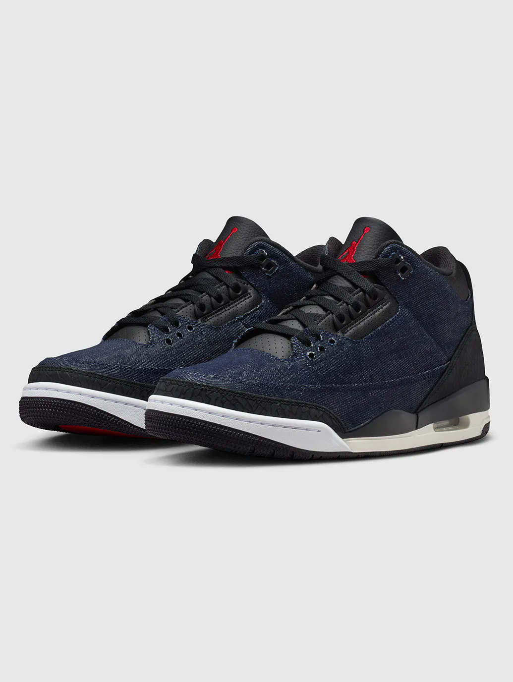 Air Jordan 3 x Levi's® Raw Indigo Denim Sneakers
