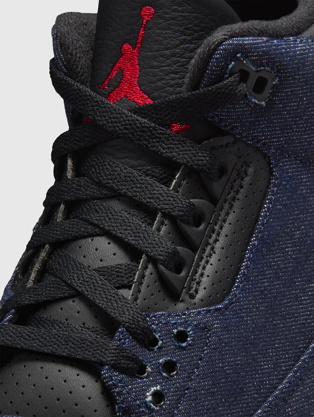 Air Jordan 3 x Levi's® Raw Indigo Denim Sneakers