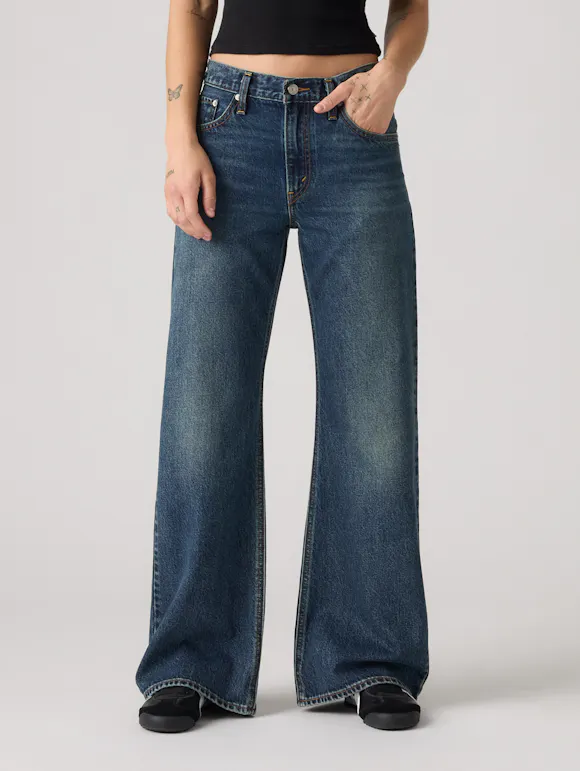 Hero image for Levi’s® x Rosé Loose Boot Jean