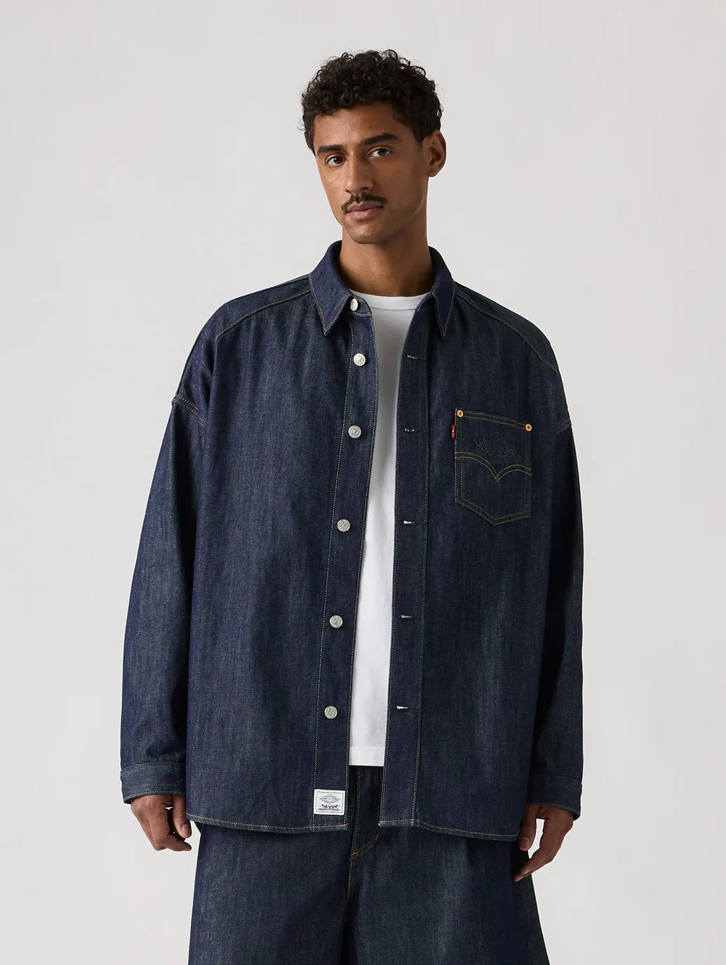 Levi’s×Jordan オーバーシャツ XS 完売 希少 Levi's® x Jordan Overshirt Jacket