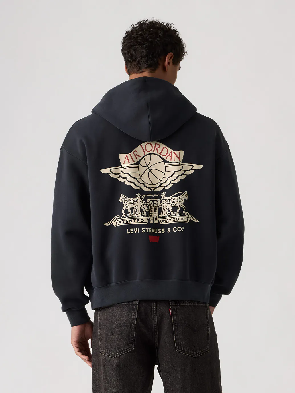 Levi's® x Jordan パーカー Levi's x JORDAN 3が欲しすぎて、TOKYO23に初めて並んでみた話｜ある