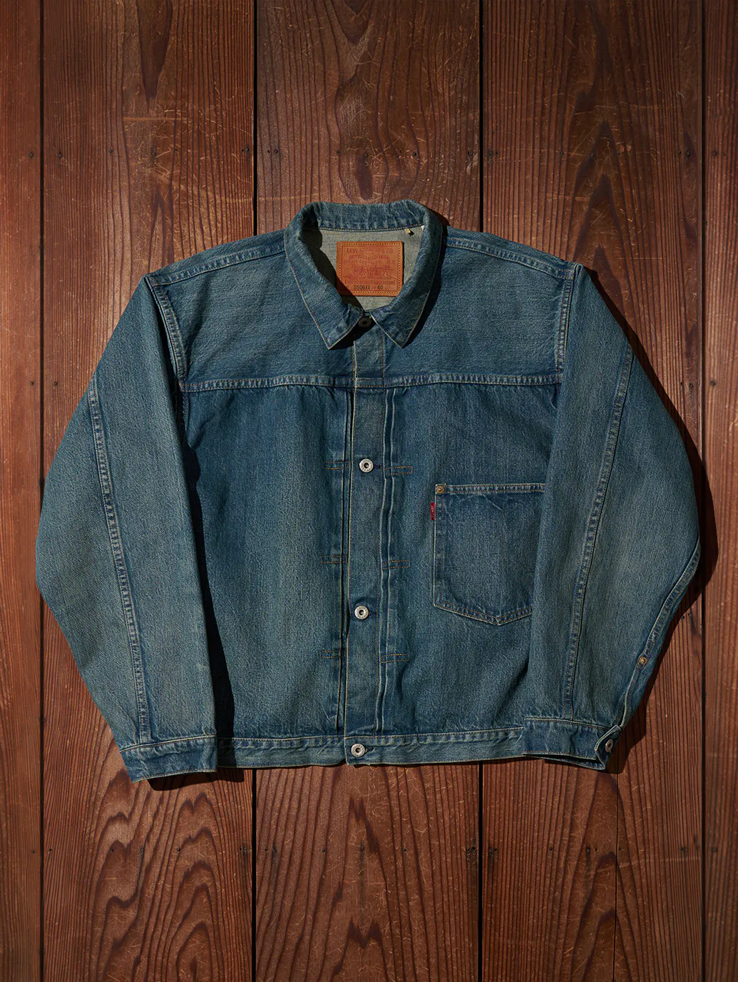 Image of LEVI'S® VINTAGE CLOTHING S506XX 1944 JACKET YAMPER