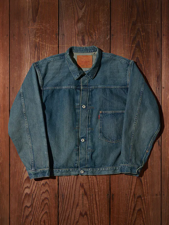 Hero image for LEVI'S® VINTAGE CLOTHING S506XX 1944 JACKET YAMPER