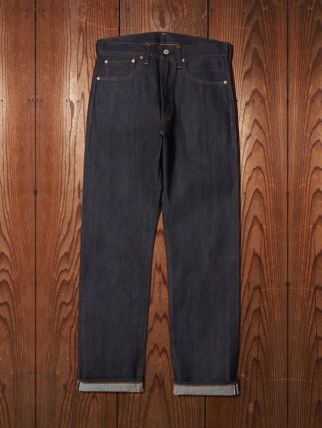 Hero image for LEVI'S® VINTAGE CLOTHING 1947 501® ORIGINAL JEANS ORGANIC RIGID