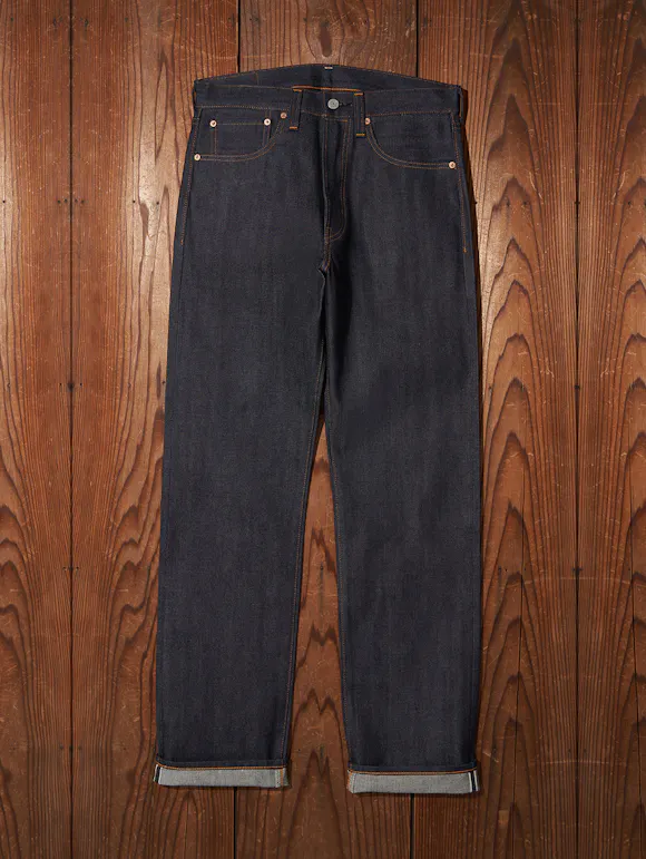 Hero image for LEVI'S® VINTAGE CLOTHING 1947 501® ORIGINAL JEANS ORGANIC RIGID