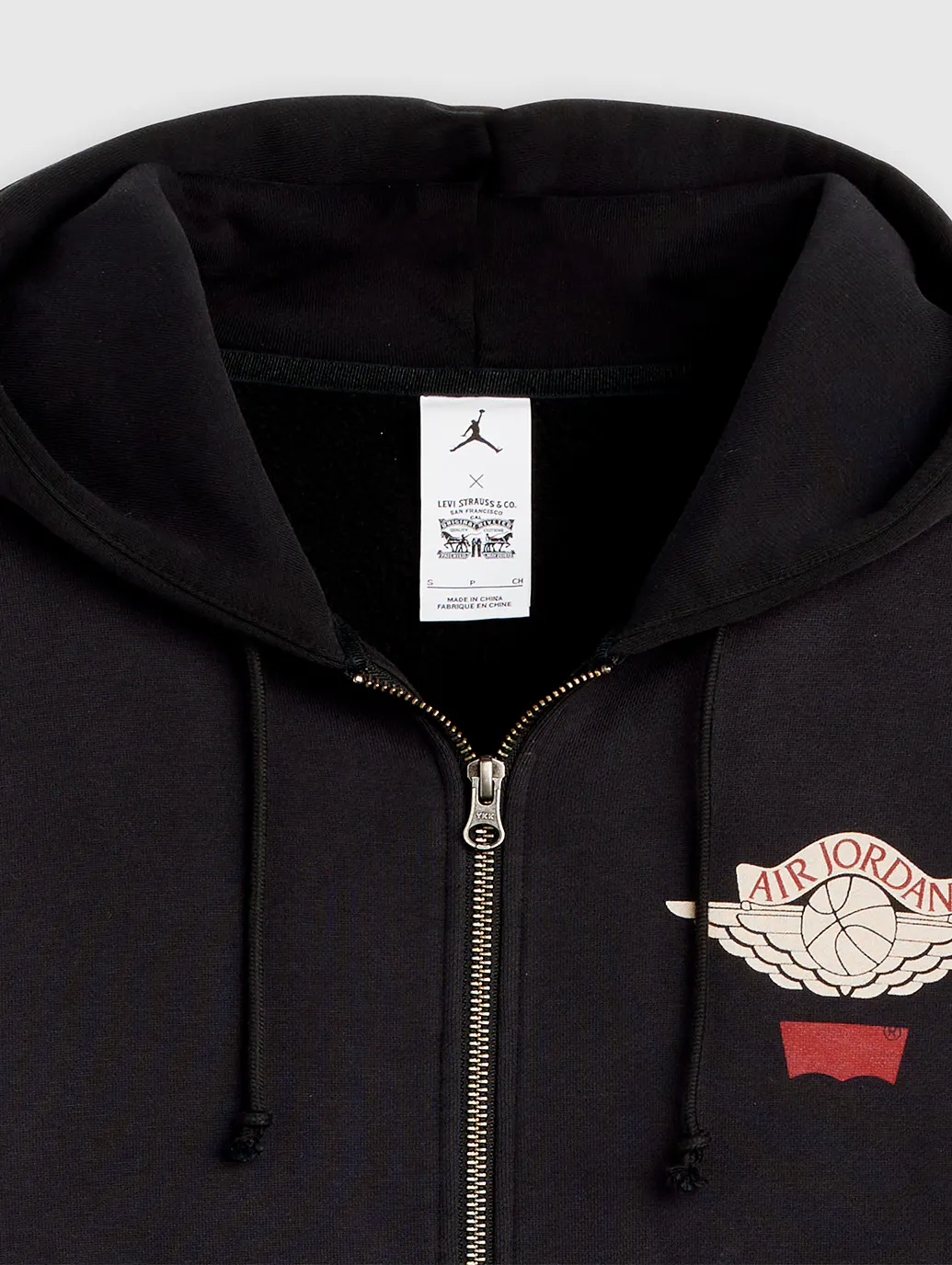 Levi's® x Jordan Full-Zip Hoodie