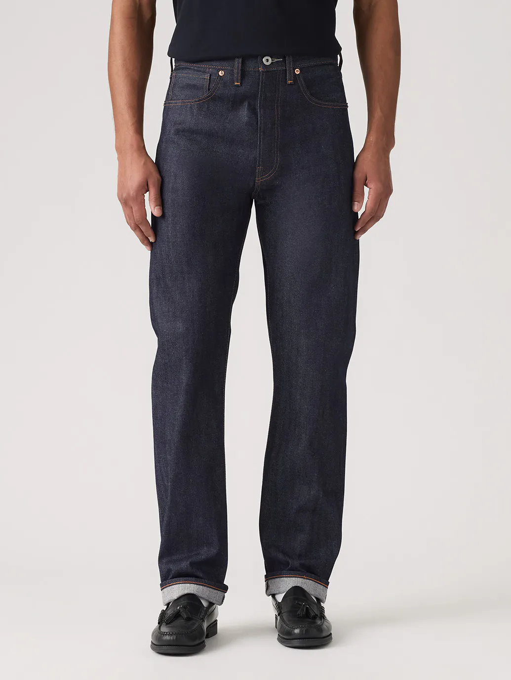 LIMITED EDITION LEVI'S® VINTAGE CLOTHING 1944 501® JEANS ORGANIC RIGID
