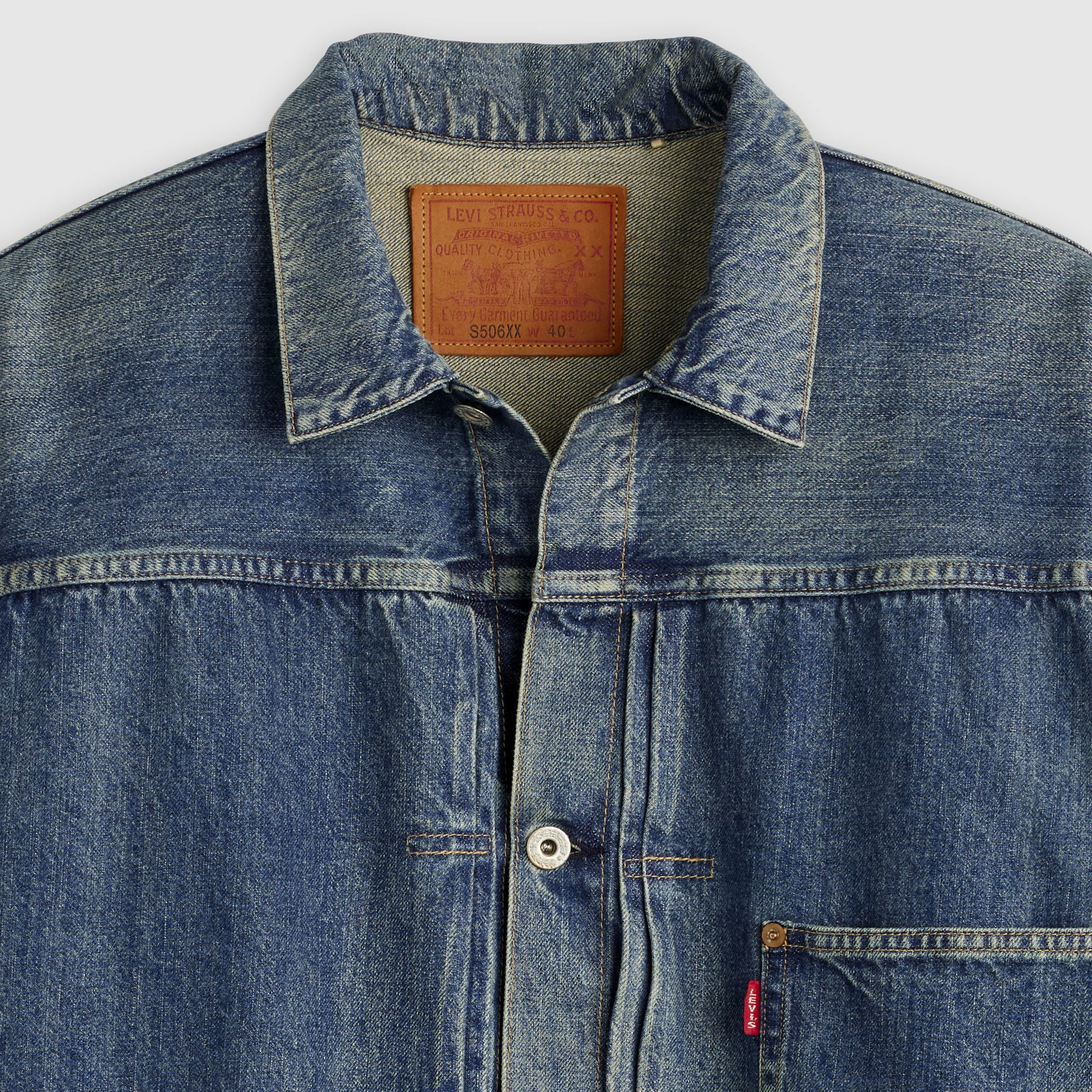 Hero image for LEVI'S® VINTAGE CLOTHING S506XX 1944 JACKET YAMPER