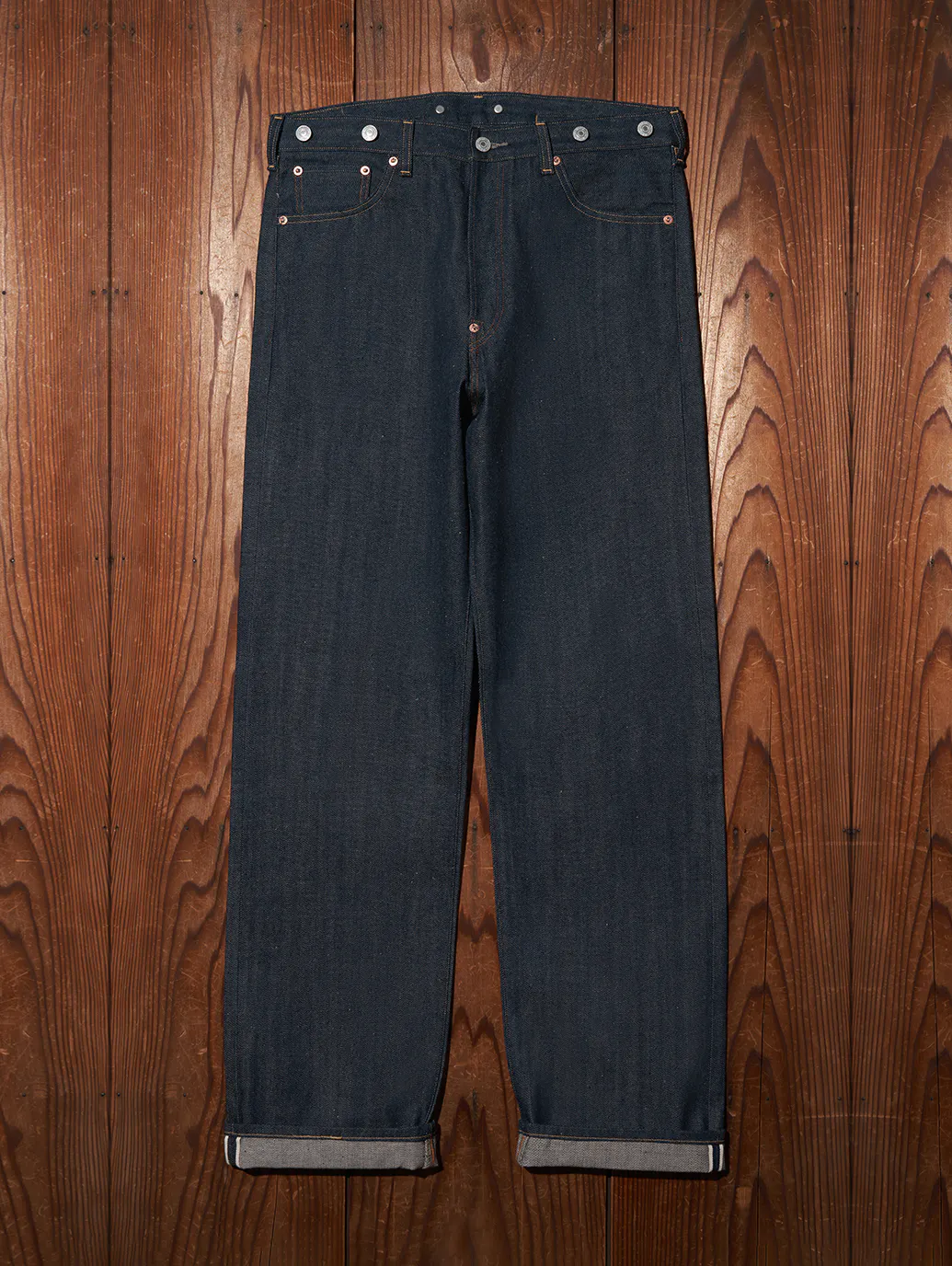 Hero image for LEVI'S® VINTAGE CLOTHING 1922 501® ORIGINAL ジーンズ ダークインディゴ リジッド