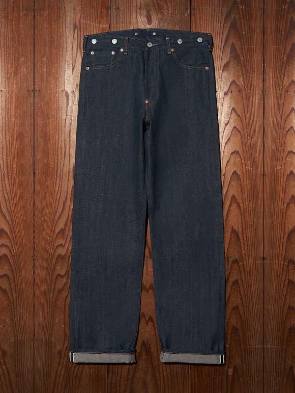Hero image for LEVI'S® VINTAGE CLOTHING 1922 501® ORIGINAL ジーンズ ダークインディゴ リジッド