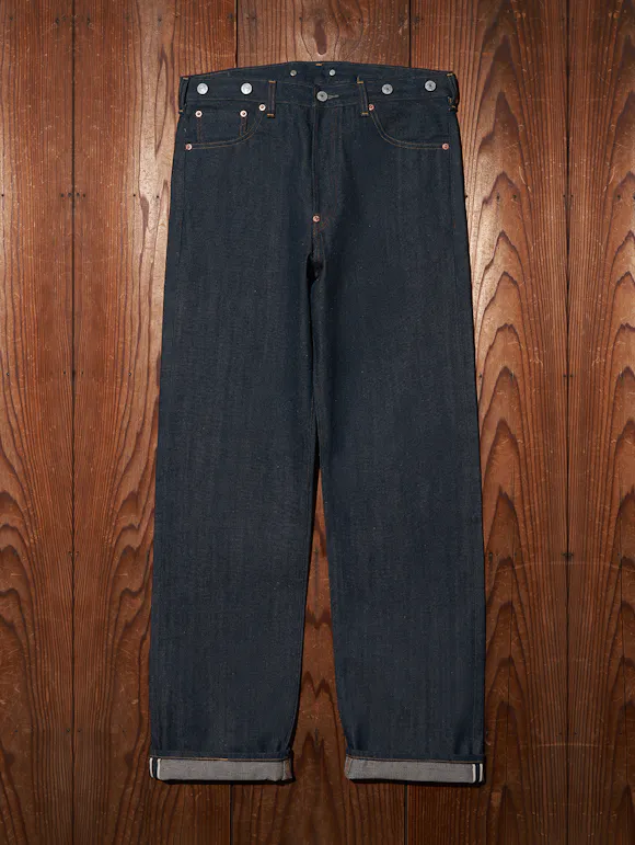 Hero image for LEVI'S® VINTAGE CLOTHING 1922 501® ORIGINAL ジーンズ ダークインディゴ リジッド