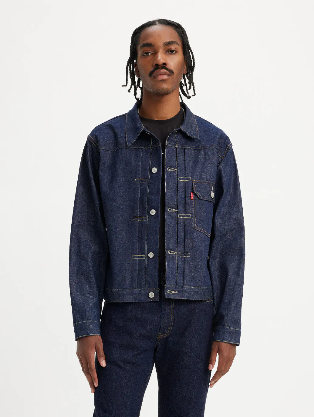 Hero image for LEVI'S® VINTAGE CLOTHING 1936 TYPE I JACKET RIGID