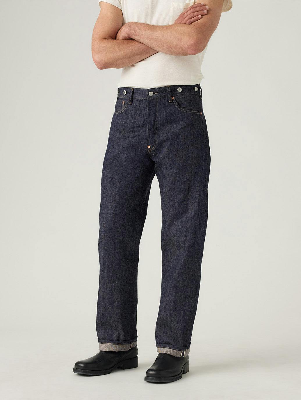 Hero image for LEVI'S® VINTAGE CLOTHING 1922 501® JEANS ORGANIC RIGID