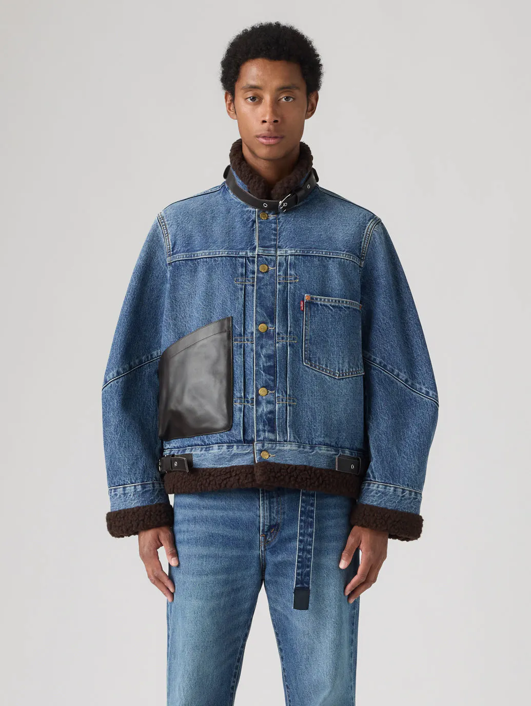 Levi's® x sacai Men's Sherpa Jacket