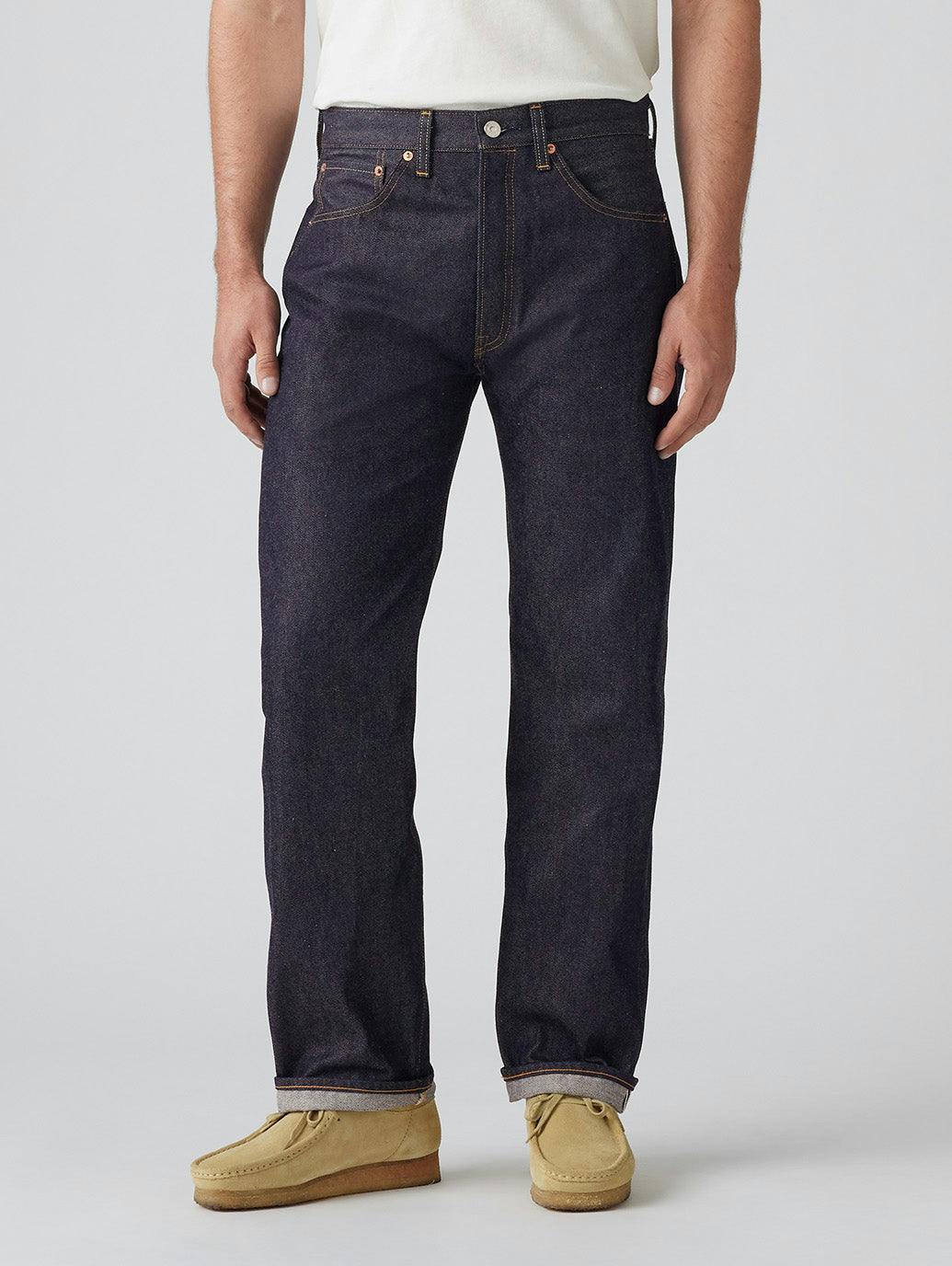 Hero image for LEVI'S® VINTAGE CLOTHING 1955 501® JEANS ORGANIC RIGID