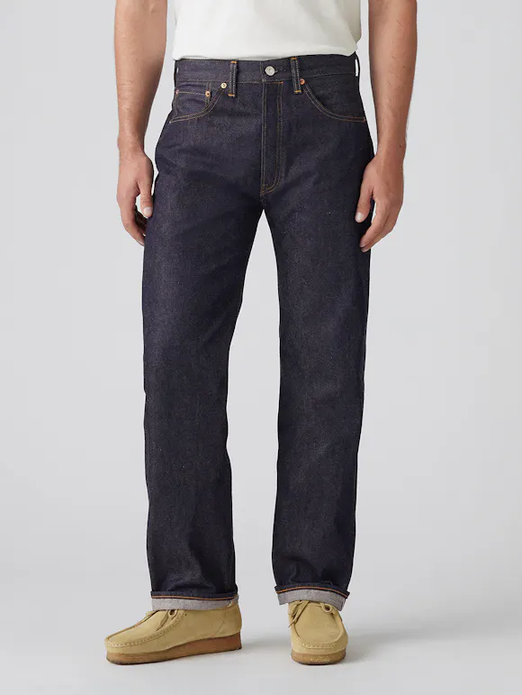 Hero image for LEVI'S® VINTAGE CLOTHING 1955 501® JEANS ORGANIC RIGID