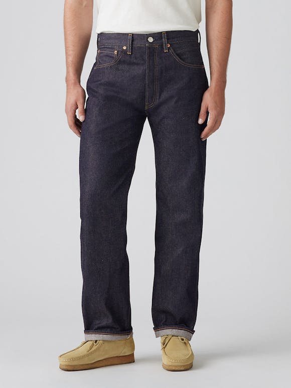 Hero image for LEVI'S® VINTAGE CLOTHING 1955 501® JEANS ORGANIC RIGID