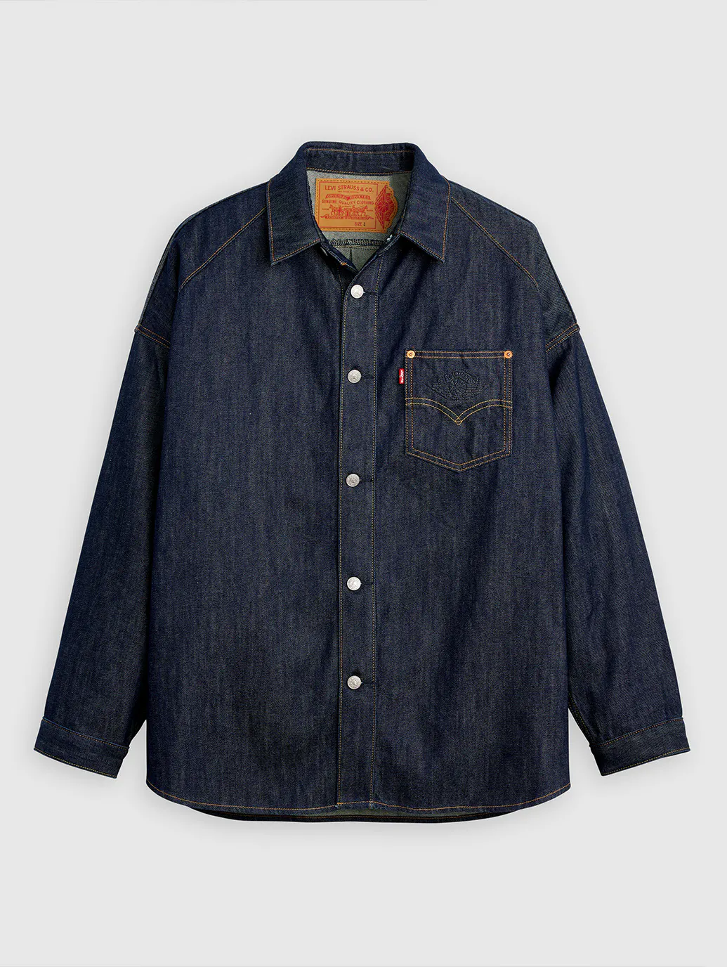 Levi’s×Jordan オーバーシャツ XS 完売 希少 Levi's® x Jordan Overshirt Jacket
