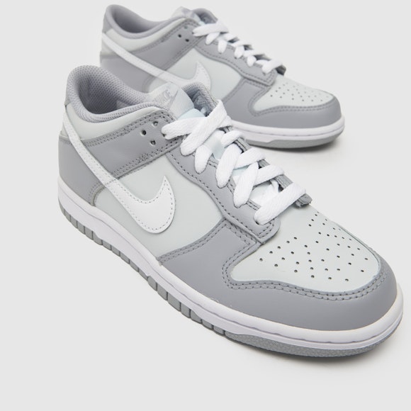 Hero image for Nike Dunk Low Grey Youth