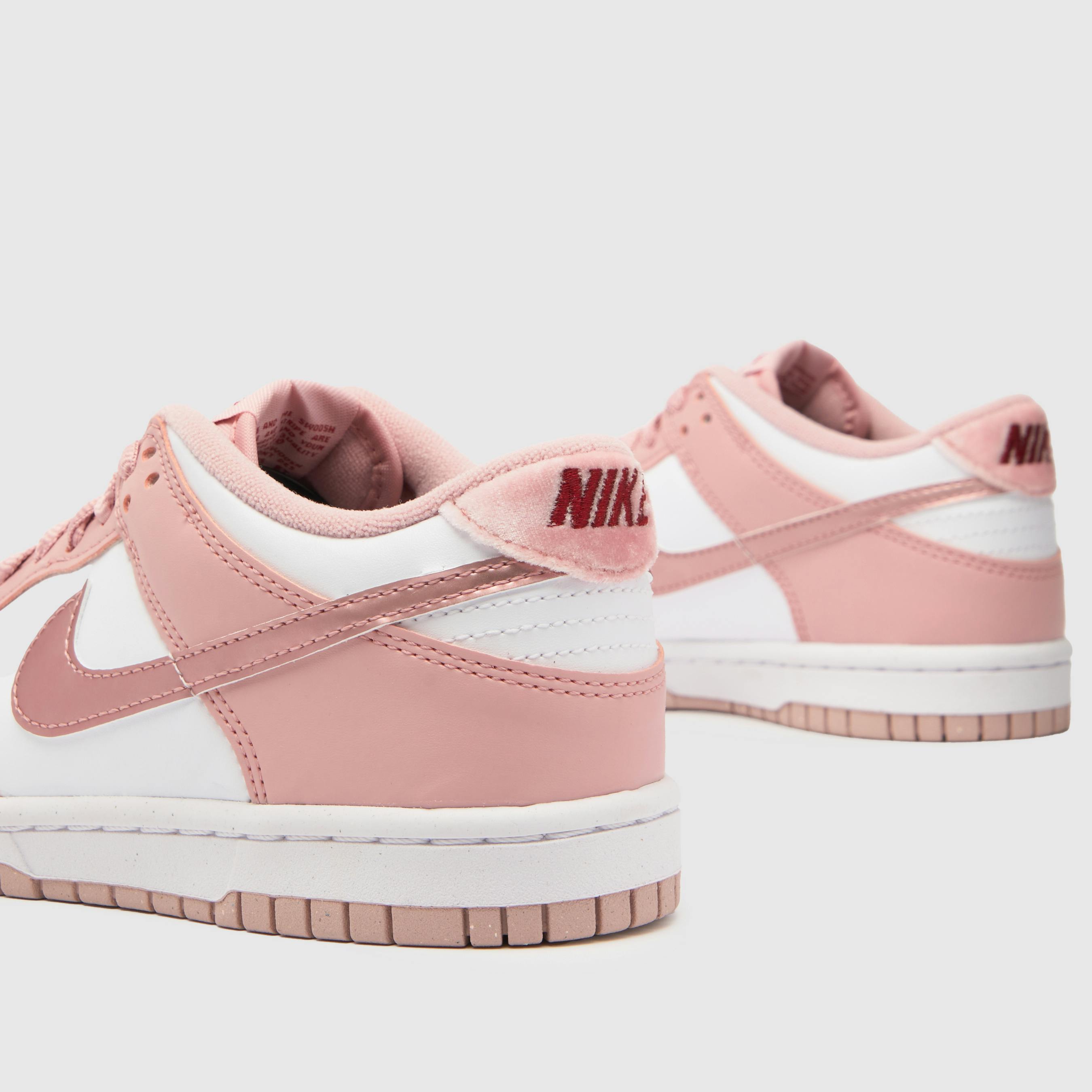 dunk low pink glaze