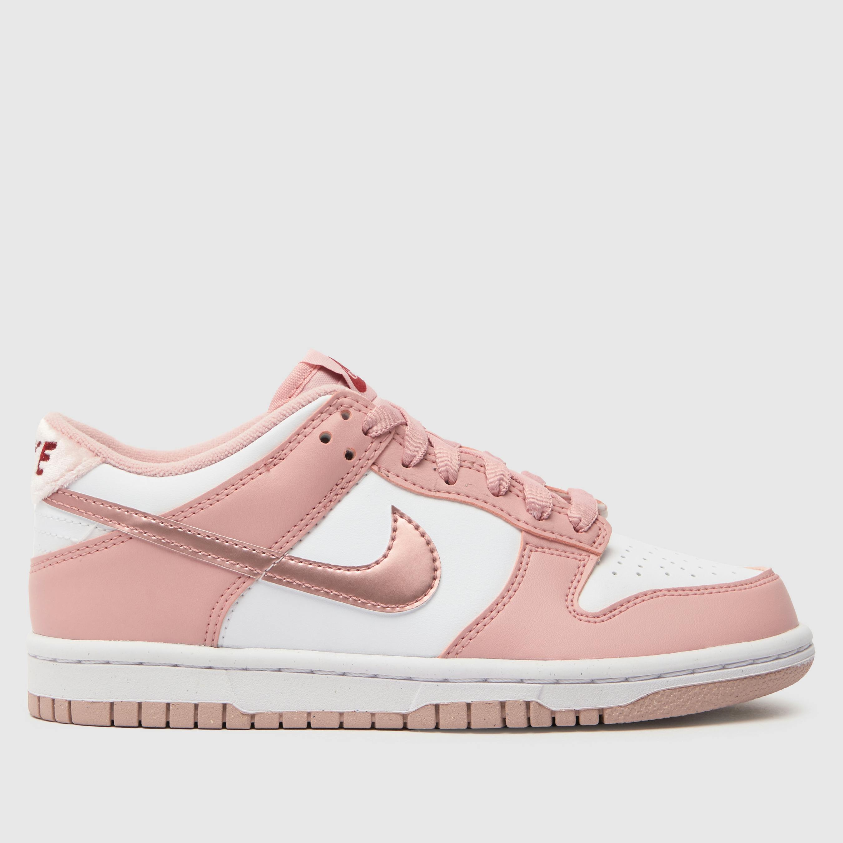 Pink hotsell nike dunks