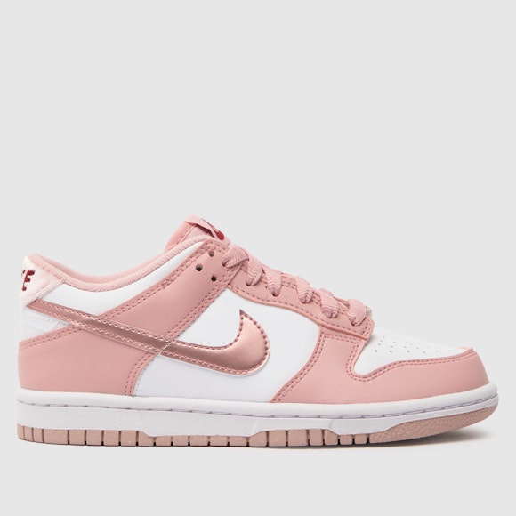 Hero image for Nike Dunk Low Pink Glaze Youth 