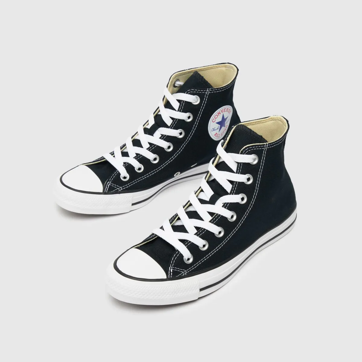 Hero image for Converse Black & White All Star Hi