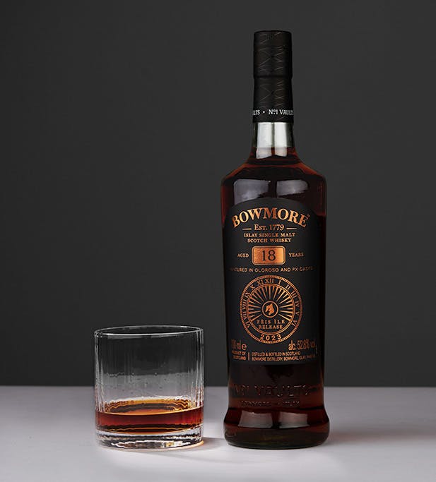 Bowmore 18 Year Old Fèis Ìle 2023