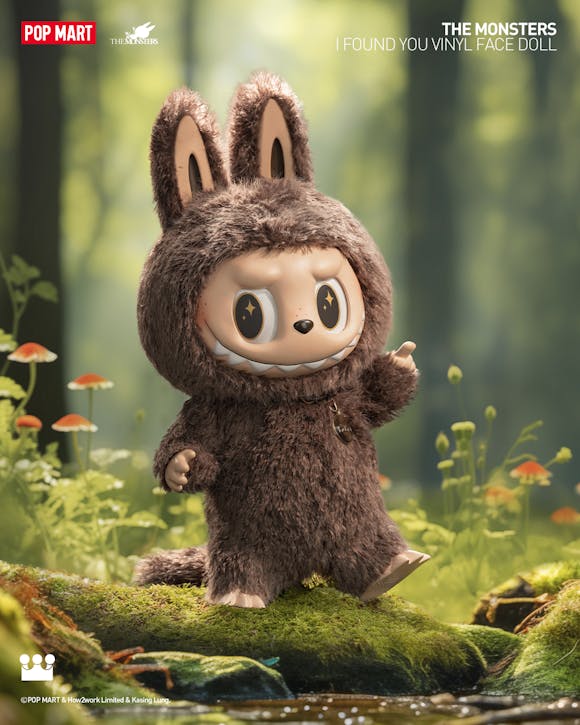 Hero image for THE MONSTERS - I FOUND YOU Vinyl Face Doll