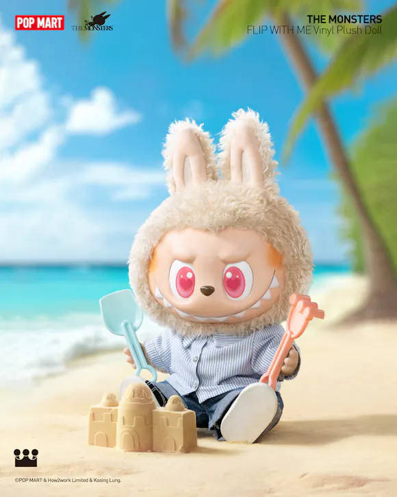 Hero image for THE MONSTERS Flip with me Vinyl Plush Doll