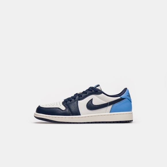 Hero image for Air Jordan 1 Low OG Sneaker in Obsidian/University Blue/Sail