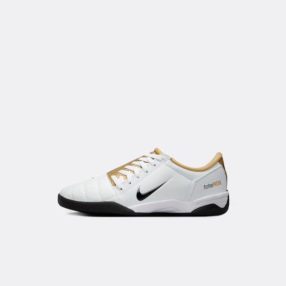 Hero image for T90 SP Sneaker in White/Black/Metallic Gold