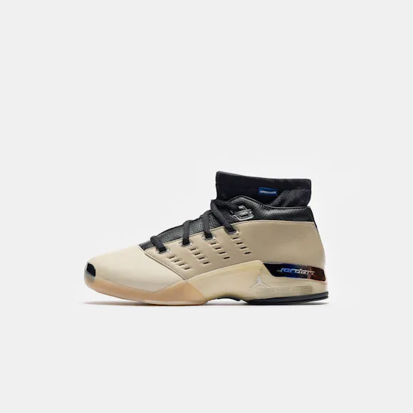 Hero image for Infinite Archives Air Jordan 17 Retro Low Sneaker in Beach/Metallic Silver/Black