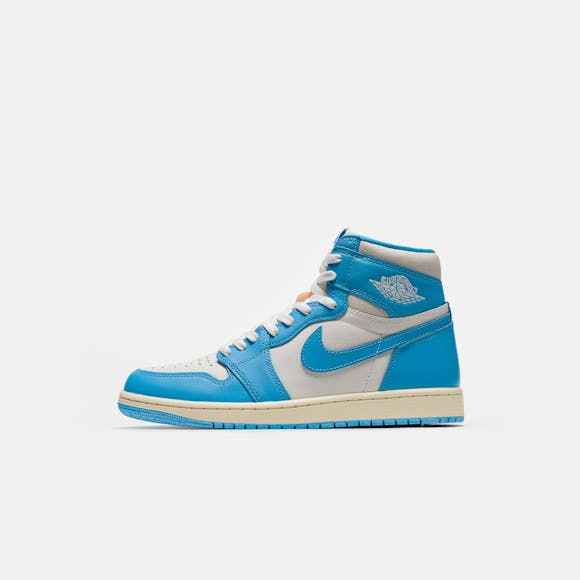 Hero image for Air Jordan 1 Retro High OG Sneaker in Dark Powder Blue/Sail