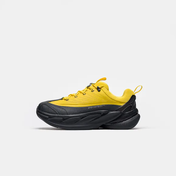 Hero image for Spencer Badu Elevon Sneaker in Zest/Black