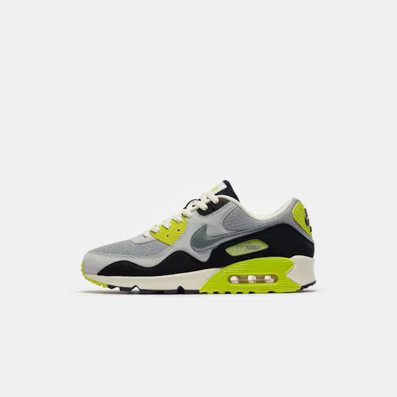 Hero image for Patta Air Max 90 SP Sneaker in Particle Grey/Neutral Grey/Cyber/Black