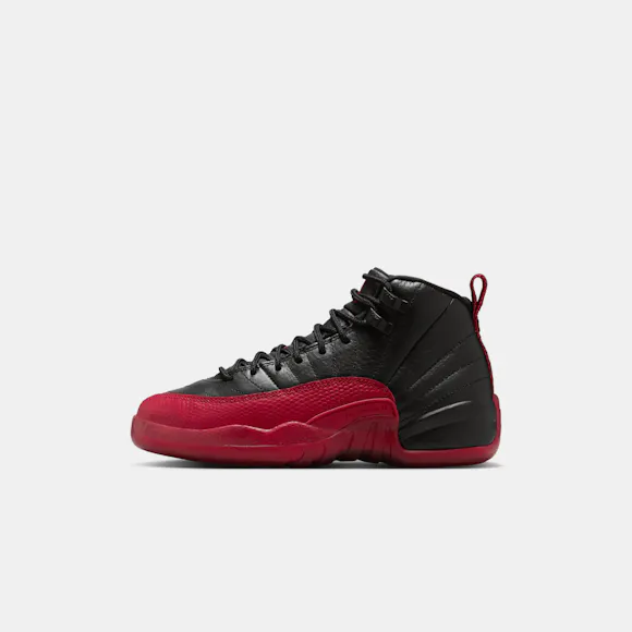 Hero image for Air Jordan 12 Retro Sneaker in Black/Varsity Red