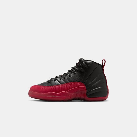 Hero image for Air Jordan 12 Retro Sneaker in Black/Varsity Red