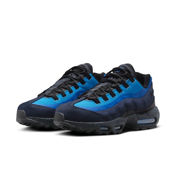 Hero image for Nike x STASH Air Max 95 Black / Harbor Blue