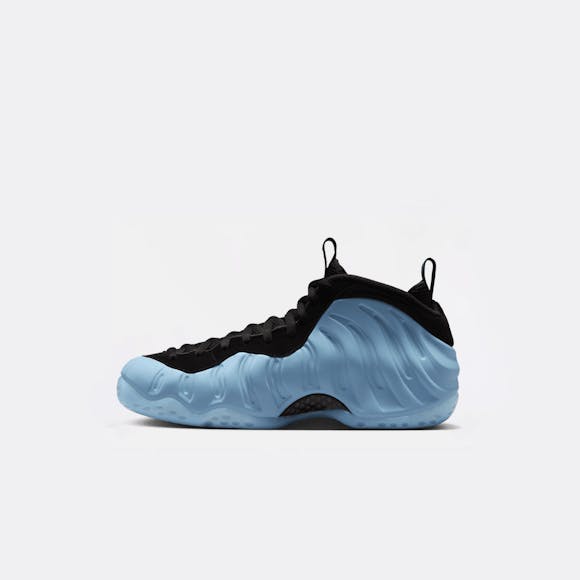 Hero image for Air Foamposite One Sneaker in Psychic Blue/Black