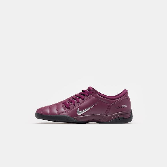 Hero image for T90 SP Sneaker in Bordeaux/Metallic Silver/Black