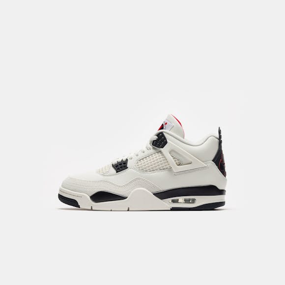 Hero image for Air Jordan 4 Retro OG FC Sneaker in Sail/Black/University Red