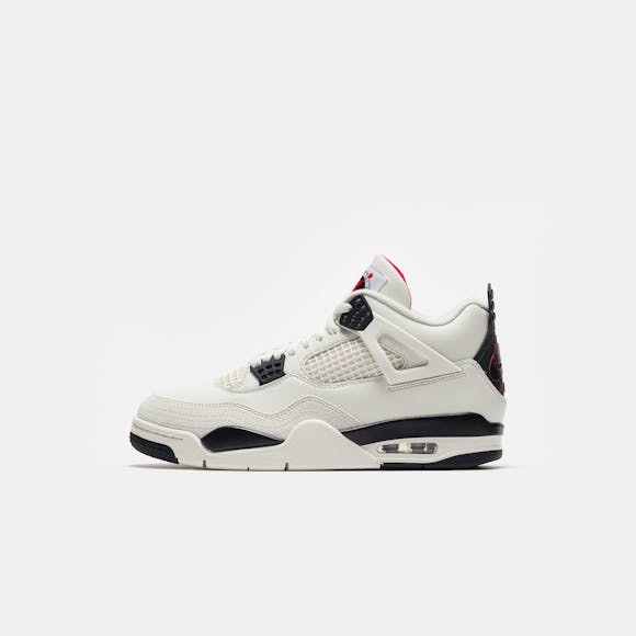 Hero image for Air Jordan 4 Retro OG FC Sneaker in Sail/Black/University Red