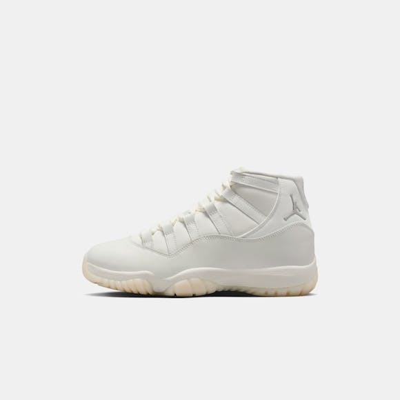 Hero image for Air Jordan 11 Retro Sneaker in Sail/Pearl Grey/White/Metallic Silver