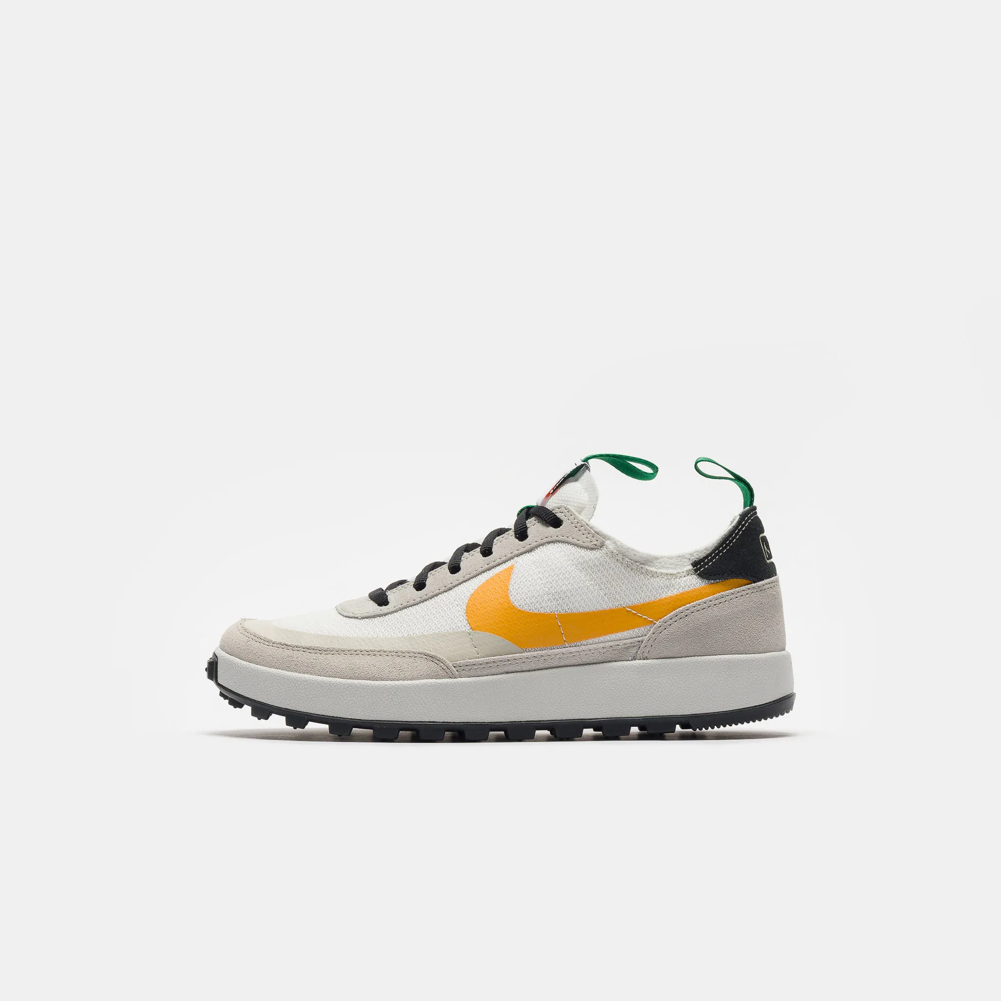 Image of Tom Sachs General Purpose Sneaker in Summit White/University Gold/Birch